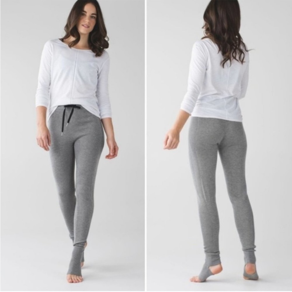 Lululemon Athletica Sweet Savana Sweater Pant Stirrups 4